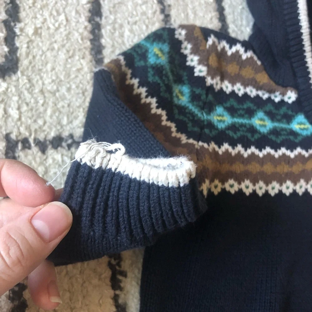 Gymboree hooded sweater